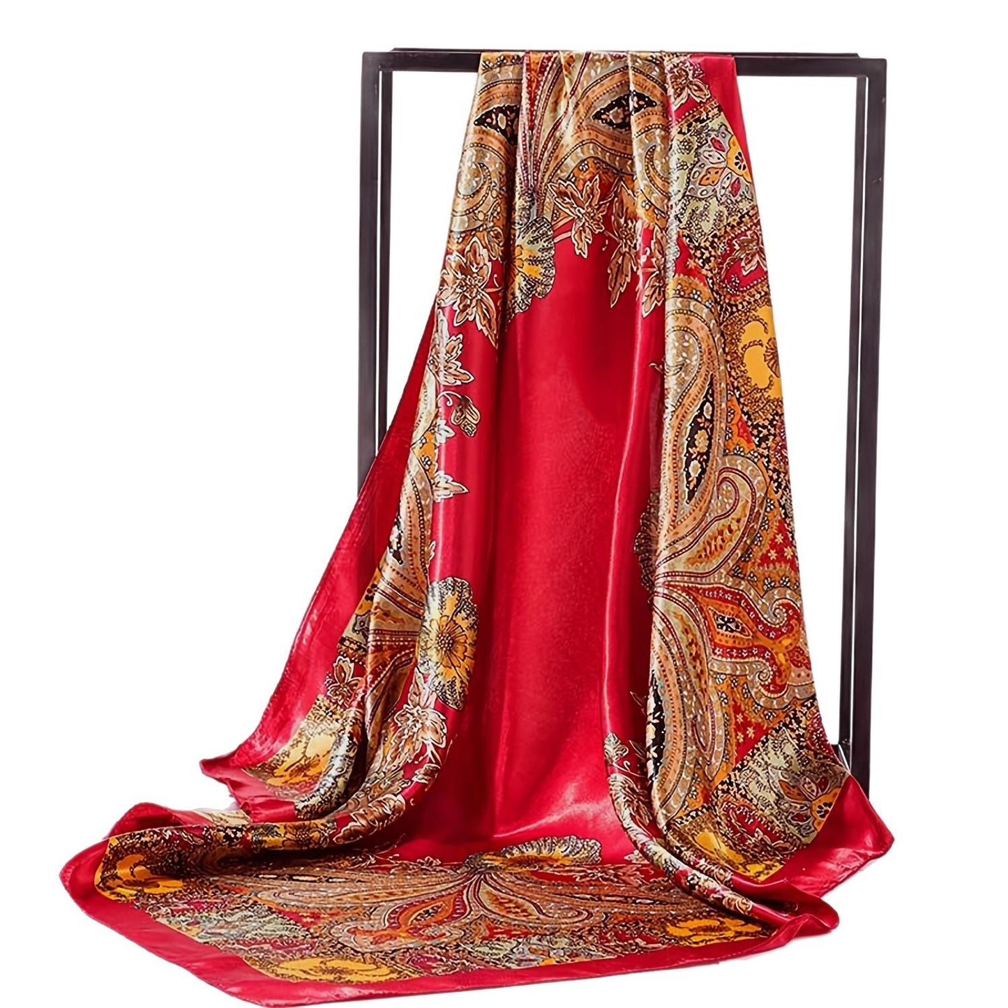 Elegant All-Match Professional Head Scarf – Lightweight Decorative Wrap for Women