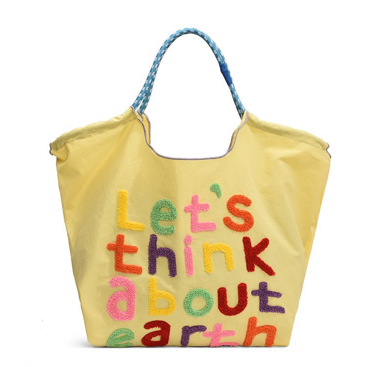 Seaside Getaway Large Capacity Beach Tote – Vacation-Ready Oversized Carryall
