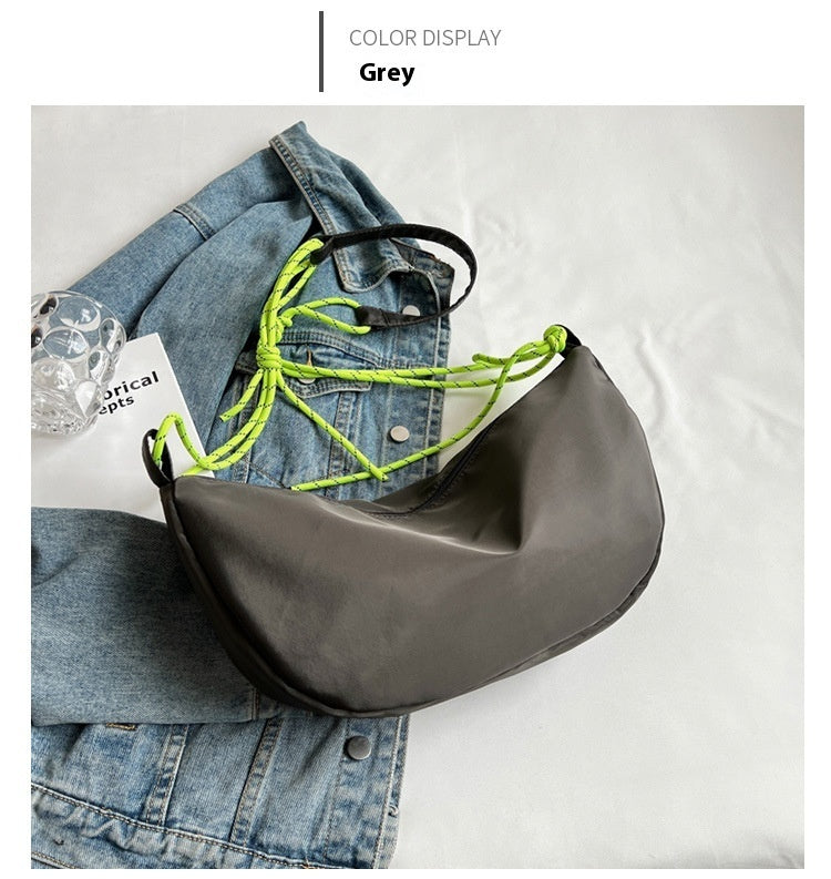 Large Capacity Canvas Shoulder Tote – Modern Everyday Carryall with Durable Design