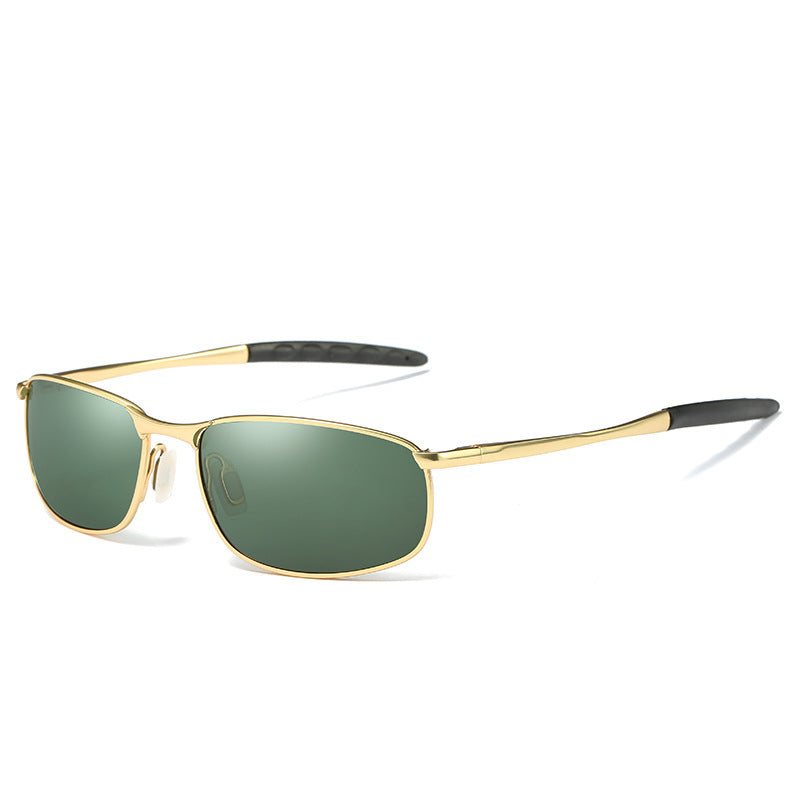 Men's Polarized Driving Sunglasses – Anti-Glare UV Protection Eyewear