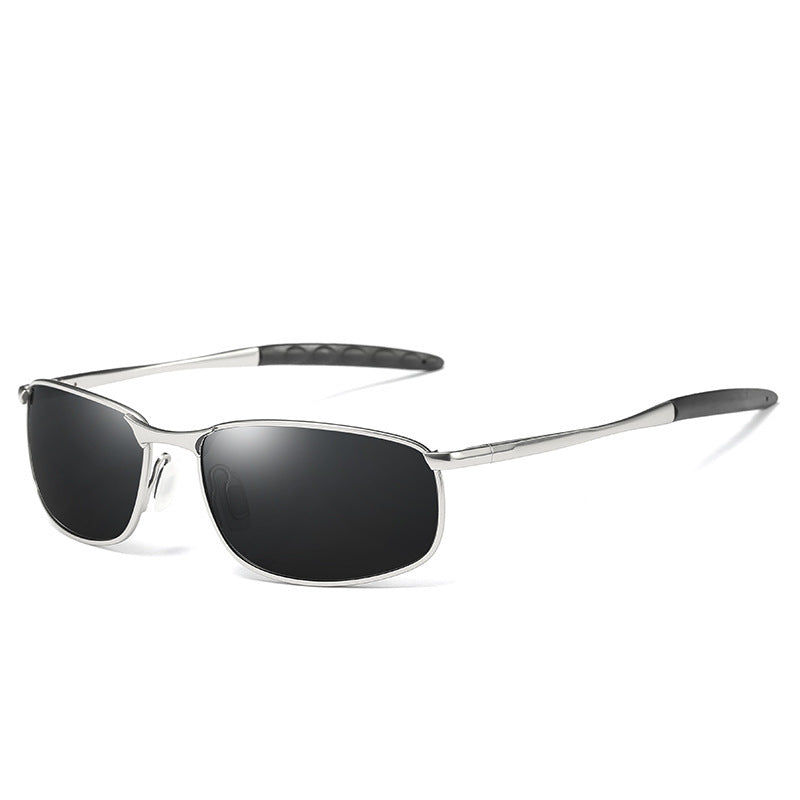 Men's Polarized Driving Sunglasses – Anti-Glare UV Protection Eyewear