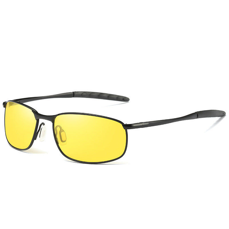 Men's Polarized Driving Sunglasses – Anti-Glare UV Protection Eyewear