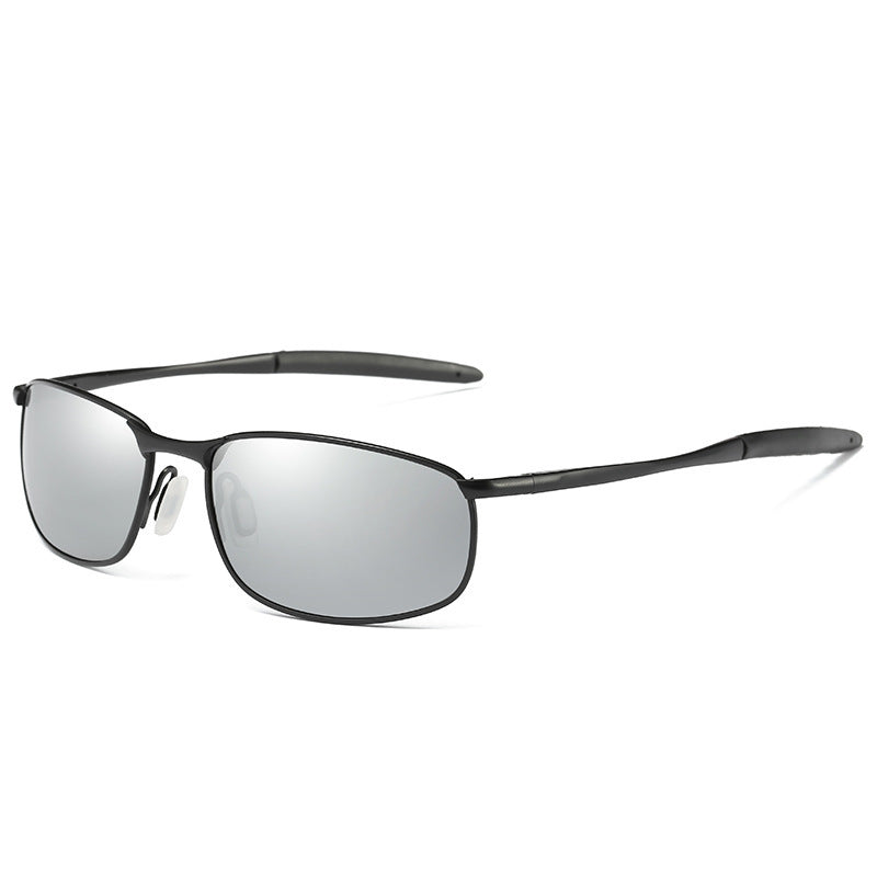 Men's Polarized Driving Sunglasses – Anti-Glare UV Protection Eyewear