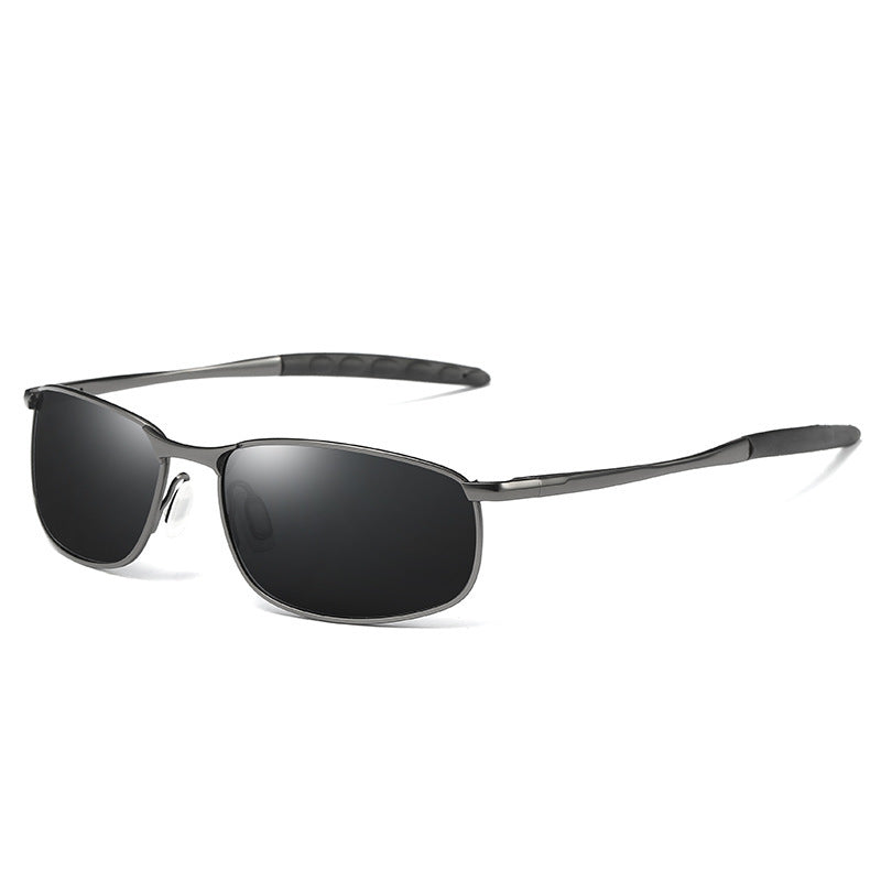 Men's Polarized Driving Sunglasses – Anti-Glare UV Protection Eyewear