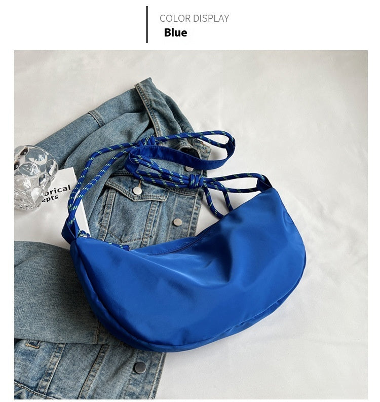 Large Capacity Canvas Shoulder Tote – Modern Everyday Carryall with Durable Design