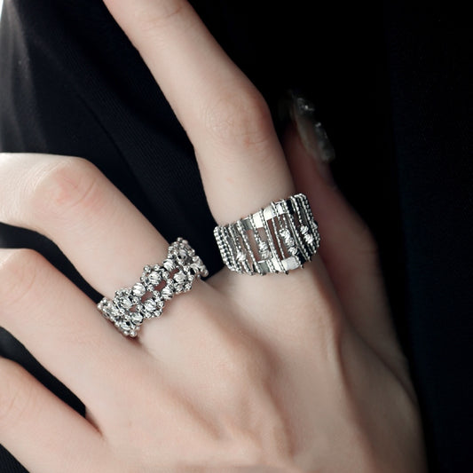 Luxury Open-Style Bracelet Ring – Non-Fading High-Grade Jewelry