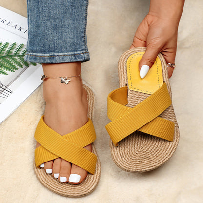 Non-Slip Indoor Slippers – Lightweight, Breathable & Odor-Resistant Home Slides