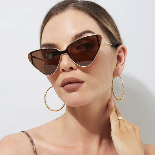 Cat Eye Retro Women’s Sunglasses – Vintage Fashion UV Protection Shades