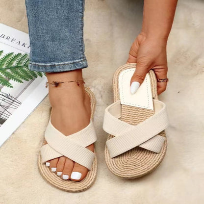 Non-Slip Indoor Slippers – Lightweight, Breathable & Odor-Resistant Home Slides