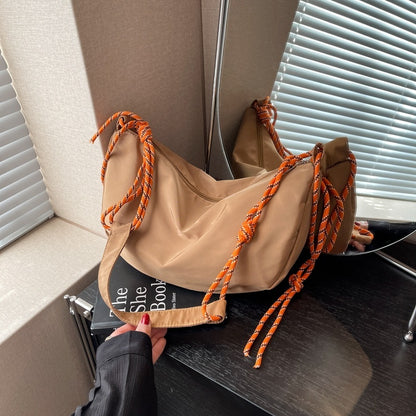 Large Capacity Canvas Shoulder Tote – Modern Everyday Carryall with Durable Design