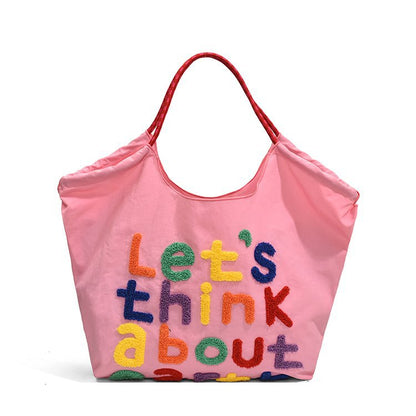 Seaside Getaway Large Capacity Beach Tote – Vacation-Ready Oversized Carryall