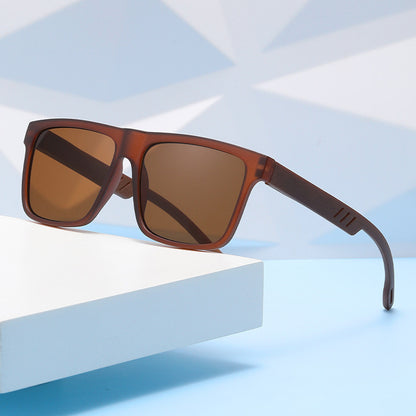 Bamboo Frame Retro Unisex Sunglasses - UV400 Sun Protection