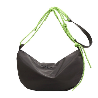 Large Capacity Canvas Shoulder Tote – Modern Everyday Carryall with Durable Design